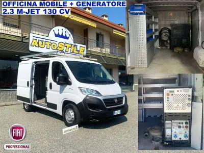 Usata Fiat Ducato 131 CV (96 kW) 2019 Bianco Furgone