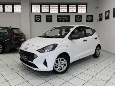 Usata Hyundai i10 Advanced 67 CV (49 kW) 2020 Bianco Utilitaria