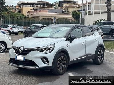 Usata Renault Captur Intens 95 CV (69 kW) 2021 Bianco SUV