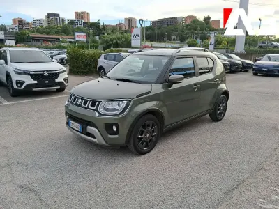 Usata Suzuki Ignis 83 CV (61 kW) 2023 Verde SUV