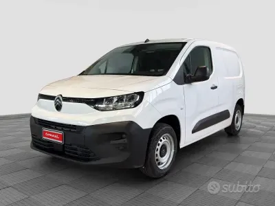 Nuova Citroën Berlingo 102 CV (75 kW) 2025 Bianco Monovolume