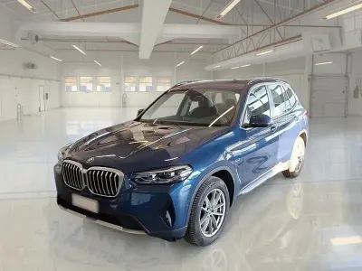 Usata BMW X3 184 CV (135 kW) 2022 Blu SUV