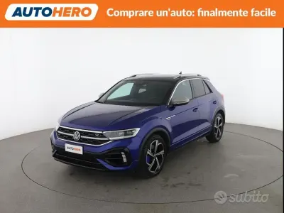 Occasion VW T-Roc R 299 PK (219 kW) 2022 Blauw SUV