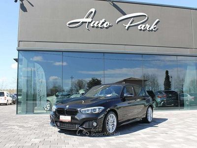 Usata BMW 116 M Sport 109 CV (80 kW) 2019 Nero Utilitaria