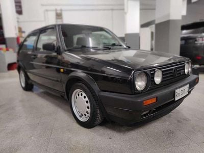 Usata VW Golf II GTI 110 CV (80 kW) 1990 Grigio Utilitaria