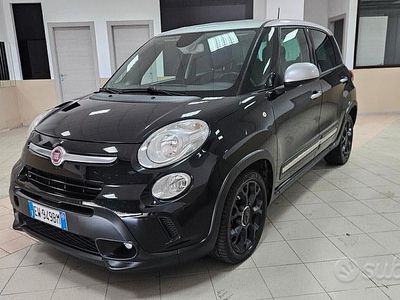 Usata Fiat 500L Trekking 120 CV (88 kW) 2014 Nero Monovolume