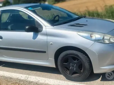 Usata Peugeot 206+ 60 CV (44 kW) 2009 Grigio Utilitaria