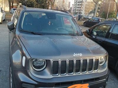 Usata Jeep Renegade Limited 120 CV (88 kW) 2020 Grigio SUV