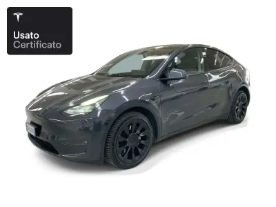 Usata Tesla Model Y Long Range AWD 258 kW (351 CV) 2022 Midnight silver metallic SUV
