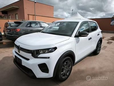 Nuova Citroën C3 PureTech 100 CV (73 kW) 2025 Bianco SUV