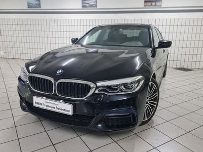 Usata BMW 530 M Sport 251 CV (184 kW) 2020 Nero Berlina