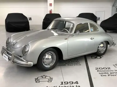 Usata Porsche 356 A 60 CV (44 kW) 1957 Argento Coupé