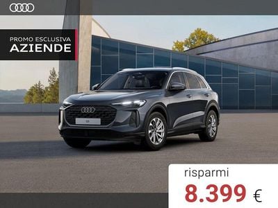 Nuova Audi Q5 Business 299 CV (219 kW) 2025 Grigio tambora metallico SUV