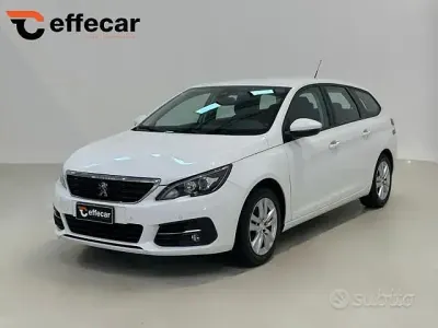 Usata Peugeot 308 Business-Line 131 CV (96 kW) 2021 Bianco Station wagon