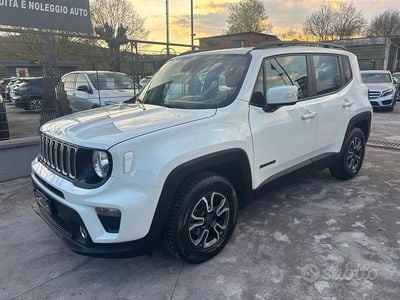 Usata Jeep Renegade Longitude 120 CV (88 kW) 2019 Bianco SUV