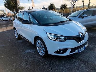 Usata Renault Scénic IV 110 CV (80 kW) 2018 Bianco Monovolume
