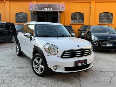Usata Mini Cooper D Countryman 90 CV (66 kW) 2012 Blu SUV