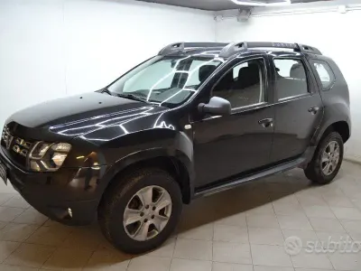Brugt Dacia Duster Lauréate 109 HK (80 kW) 2015 Sort SUV