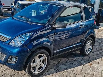 Usata Aixam City Premium 2012 Blu Berlina