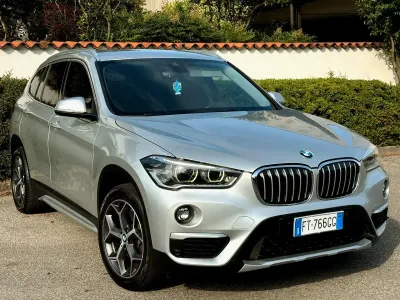 Usata BMW X1 xLine 190 CV (139 kW) 2018 Argento SUV