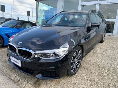 usata BMW 520 Serie 5 Touring d 48V Msport del 2020 usata a Lecce