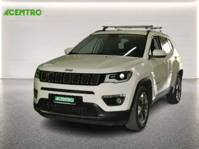 Usata Jeep Compass Limited 120 CV (88 kW) 2018 Bianco SUV