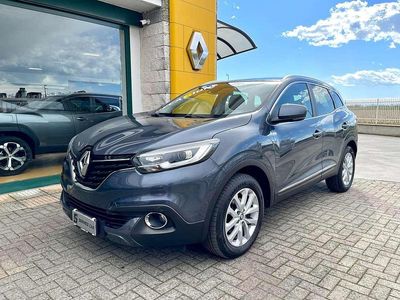 Usata Renault Kadjar Intens 110 CV (80 kW) 2017 Grigio titanio SUV
