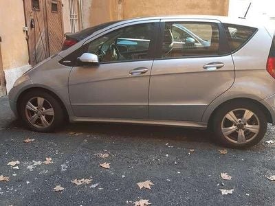Usata Mercedes A160 Avantgarde 95 CV (69 kW) 2010 Argento Monovolume