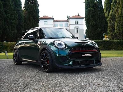 Usata Mini John Cooper Works 320 CV (235 kW) 2017 Verde Utilitaria