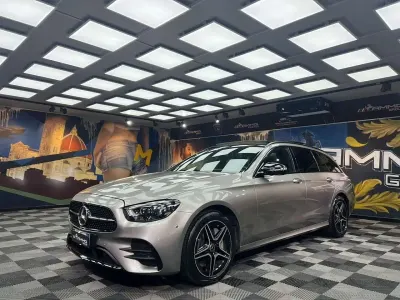 Usata Mercedes E300 Premium Plus 194 CV (142 kW) 2020 Bronzo Station wagon