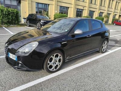 Usata Alfa Romeo Giulietta Sprint 120 CV (88 kW) 2015 Nero Utilitaria