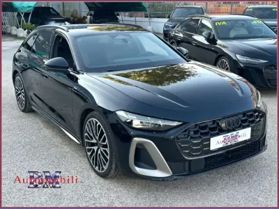 Usata Audi A5 S-Line 204 CV (150 kW) 2025 Nero Station wagon