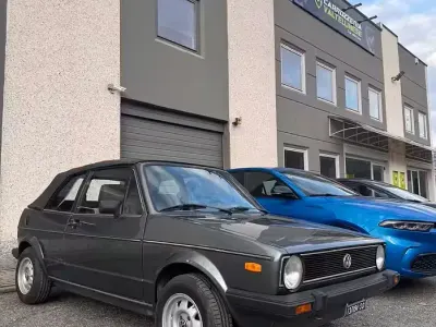 Usata VW Golf Cabriolet 69 CV (50 kW) 1983 Grigio Cabrio
