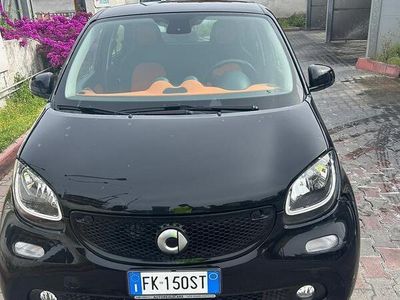 Nero Usata 2016 Smart ForFour Utilitaria | 11.500 € (Buon prezzo)