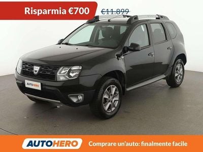 Usata Dacia Duster Black Shadow 109 CV (80 kW) 2016 Nero SUV