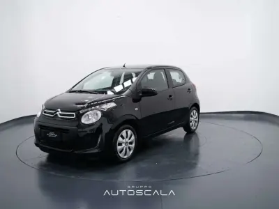 Usata Citroën C1 Feel 72 CV (52 kW) 2020 Nero Utilitaria