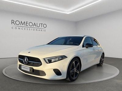 Begagnad Mercedes A180 116 HK (85 kW) 2021 Vit Sedan
