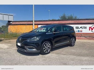 Usata Renault Espace Intens 160 CV (117 kW) 2017 Nero Monovolume