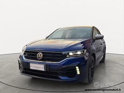 Usata VW T-Roc R 300 CV (220 kW) 2021 Blu SUV