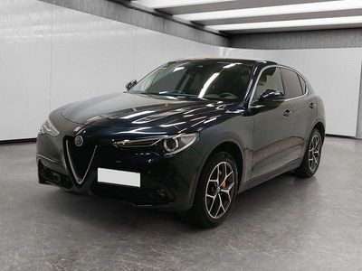 Usata Alfa Romeo Stelvio Executive 209 CV (153 kW) 2019 Nero SUV