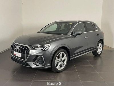 Usata Audi Q3 S-Line 150 CV (110 kW) 2024 Grigio daytona perla SUV