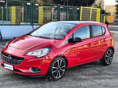 Usata Opel Corsa 90 CV (66 kW) 2018 Rosso Berlina