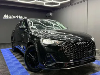 Usata Audi Q3 Sportback S-Line 245 CV (180 kW) 2024 Nero SUV