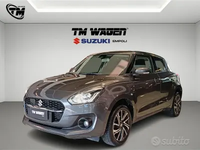 Brugt Suzuki Swift 83 HK (61 kW) 2021 Grå Hatchback