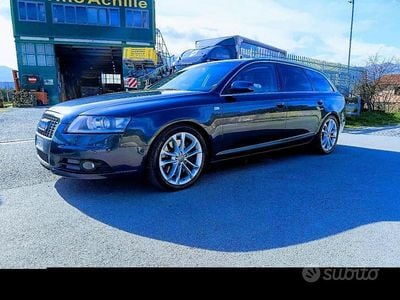 Usata Audi A6 S-Line 233 CV (171 kW) 2006 Grigio Station wagon