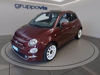 Usata Fiat 500 Lounge 69 CV (50 kW) 2021 Bordeaux Utilitaria