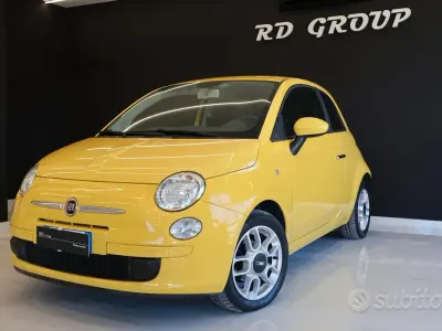 Usata Fiat 500 Sport 69 CV (50 kW) 2008 Giallo Berlina