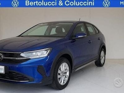 Usata VW Taigo Life 110 CV (80 kW) 2022 Blu metallizzato SUV