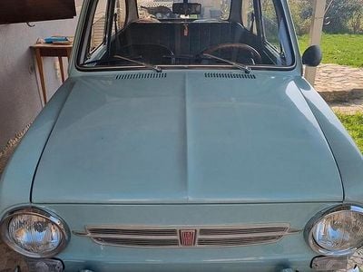 Usata Fiat 850 1960 Blu Berlina