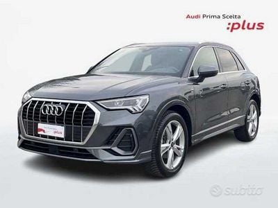 Usata Audi Q3 S-Line 150 CV (110 kW) 2024 Grigio SUV